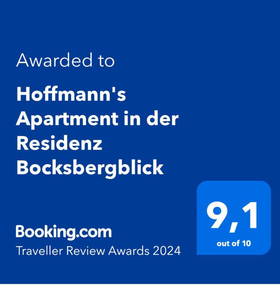 Hoffmann'S Apartment In Der Residenz Bocksbergblick Goslar Extérieur photo