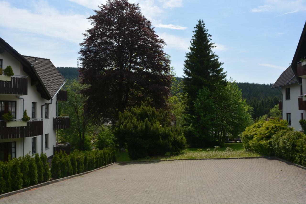 Hoffmann'S Apartment In Der Residenz Bocksbergblick Goslar Extérieur photo